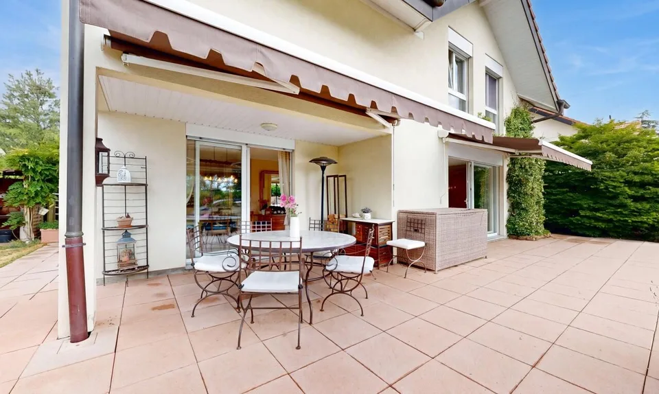 Il privilegio di una villa pensata per il benessere