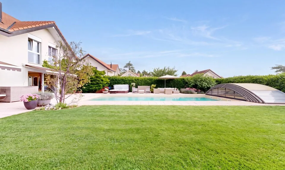 Le privilège d'une villa pensée pour le bien-être
