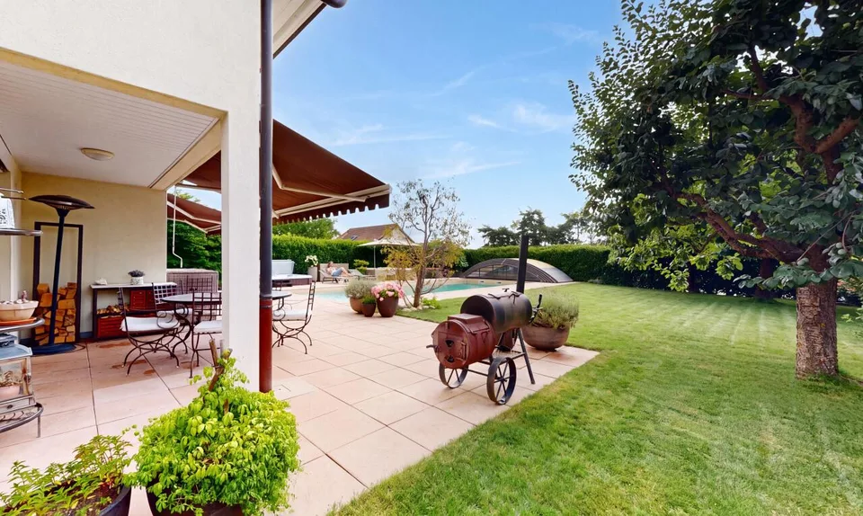 Il privilegio di una villa pensata per il benessere