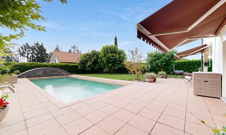 Il privilegio di una villa pensata per il benessere