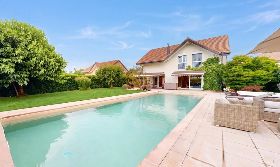 Le privilège d'une villa pensée pour le bien-être