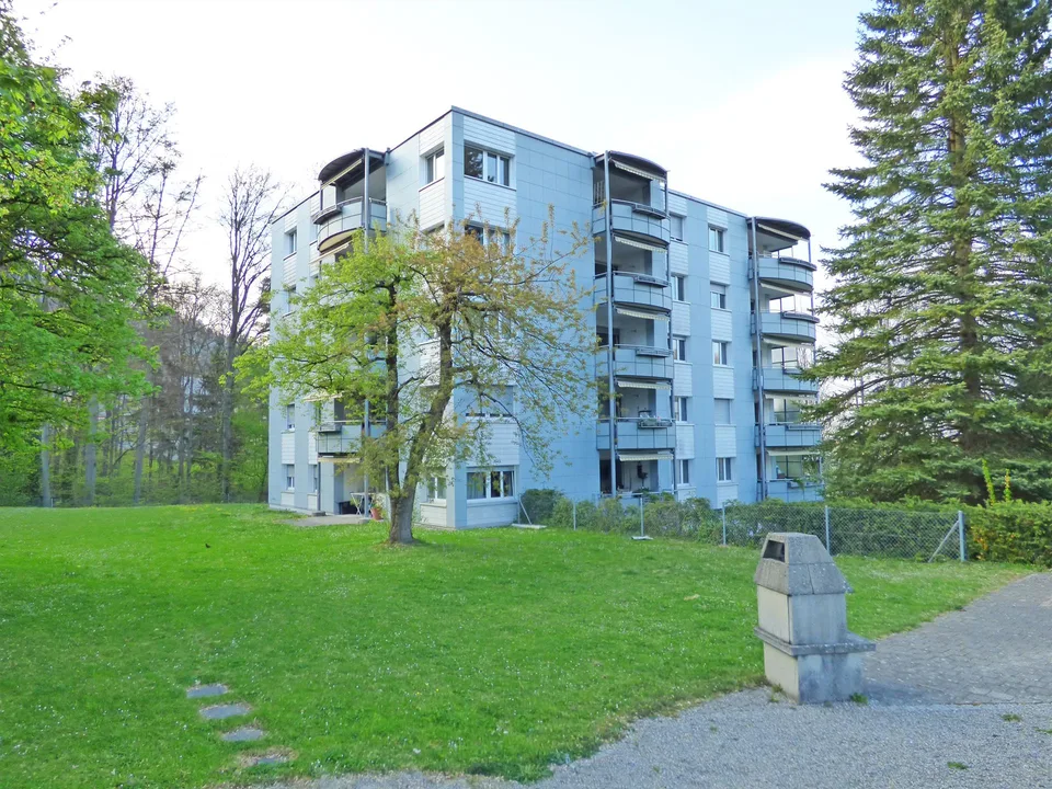 Ihr neues Zuhause an idyllischer Wohnlage mit grossem Balkon