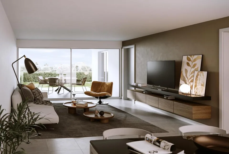 MODERNO 3.5 IN COSTRUZIONE CON AMPIA TERRAZZA A RIVERA