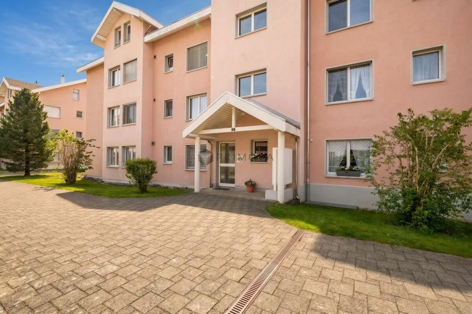 Helles Wohnglück im Lerchenfeld - stilvolle 3.5 Zimmer mit Balkon