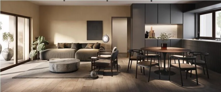 4.5 de luxe avec toit-terrasse et piscine privée à Pregassona