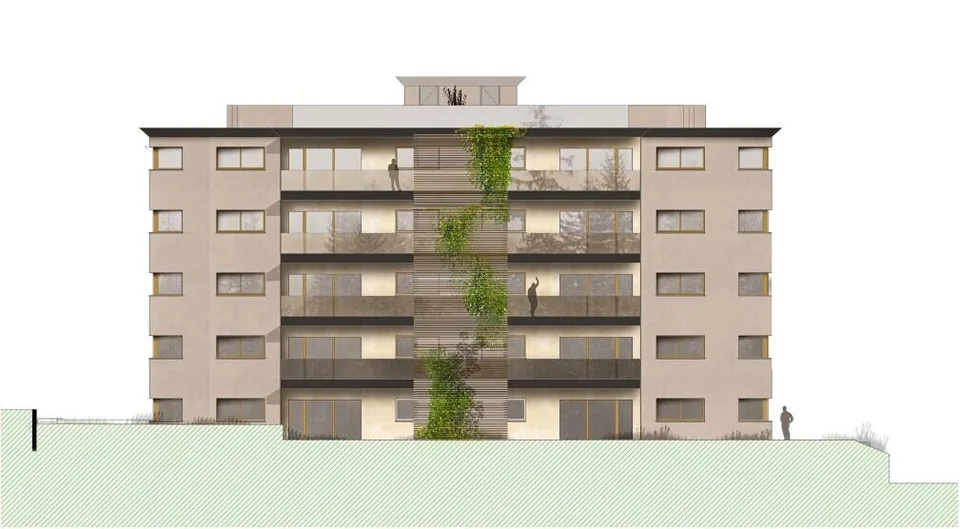 4.5 LUXUS MIT DACHTERASSE UND PRIVATEM POOL IN PREGASSONA – Foto 10 von 11