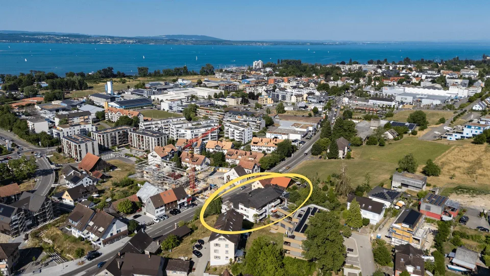 5.5-Zimmer-Attikawohnung mit Seesicht