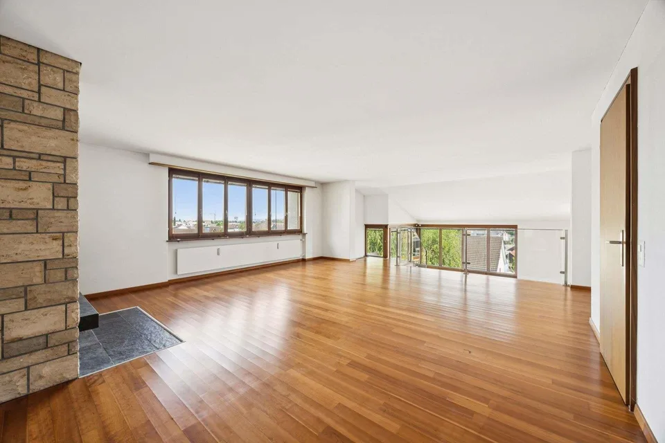 5.5-Zimmer-Attikawohnung mit Seesicht