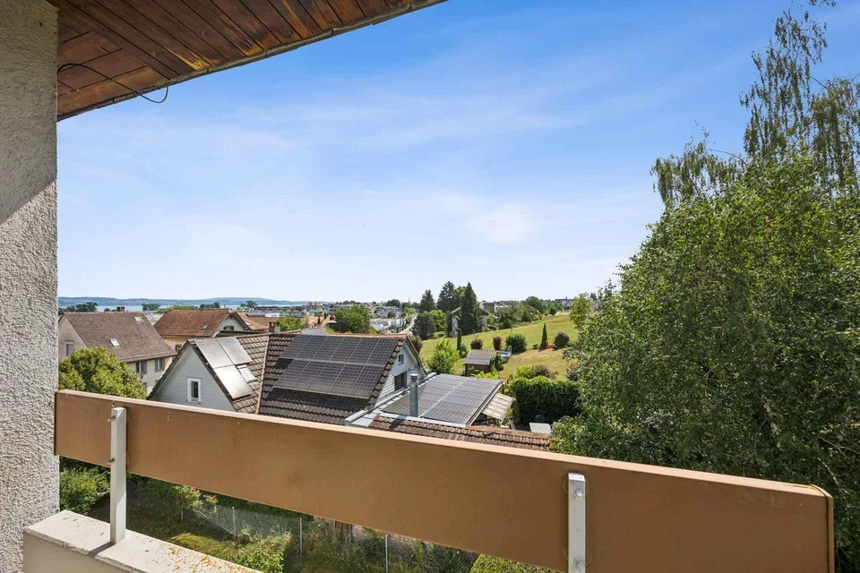 Exklusive 5.5-Zimmer-Attikawohnung mit Seeblick – photo 13 sur 15
