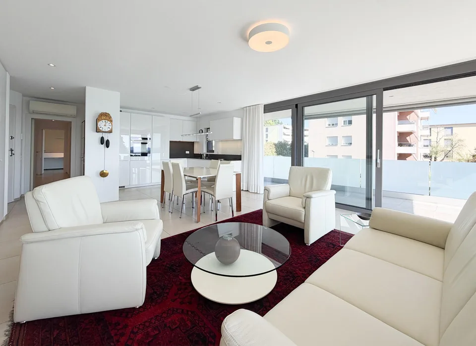 STUPENDO 4.5 LOCALI CON TERRAZZA PANORAMICA A MENDRISIO