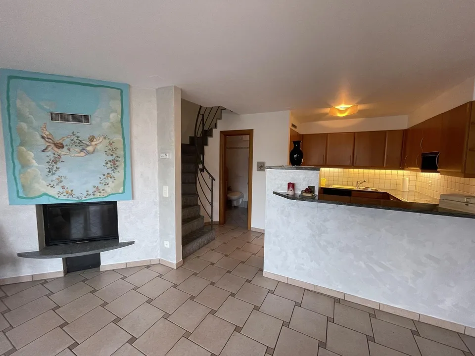 Maison 4.5 pièces intéressante avec vue lac enchanteuse