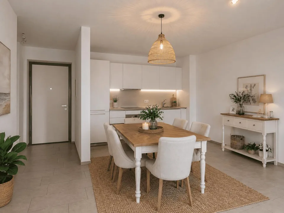 Moderne und neuwertige 2.5-Zimmer-Wohnung, MAI BEWOHNT