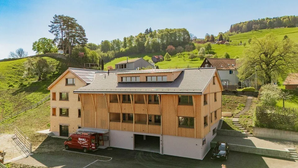 HAUFEN 871 - Appartamento di 3,5 locali al piano terra con vista panoramica