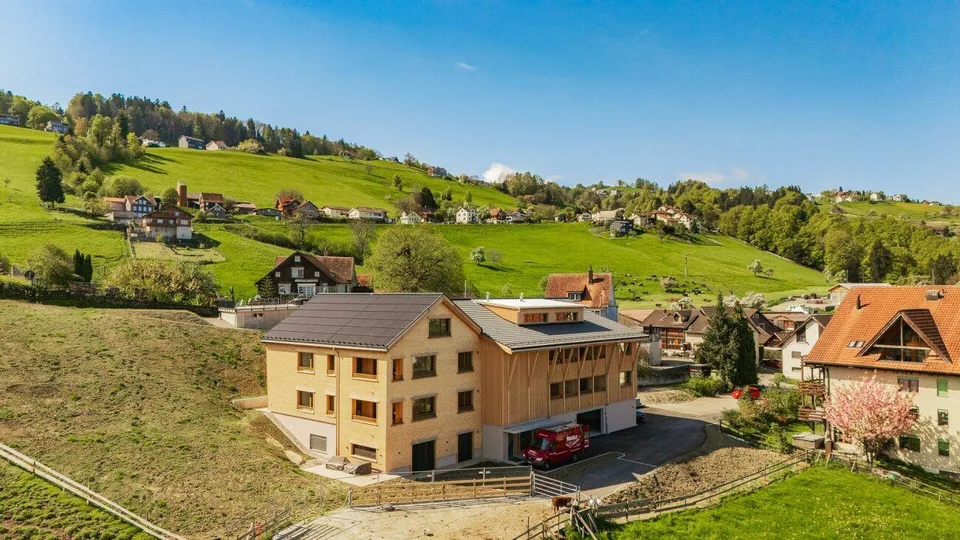 HAUFEN 871 - Appartamento di 3,5 locali al piano terra con vista panoramica