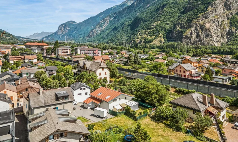 Superbe maison jumelée de 120 m² à Vernayaz
