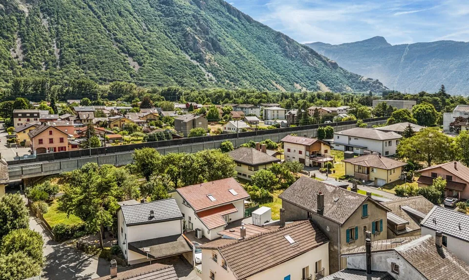 Superbe maison jumelée de 120 m² à Vernayaz