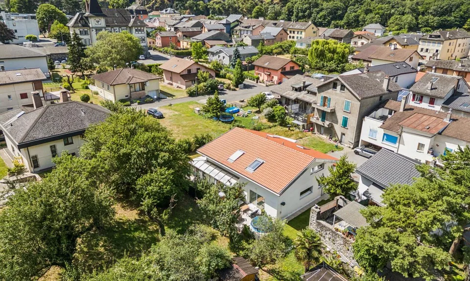 Superbe maison jumelée de 120 m² à Vernayaz