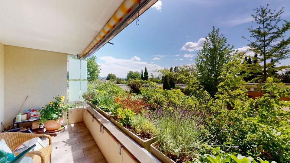 4½ Zimmer Wohnung an ruhiger und sonniger Lage in Bolligen