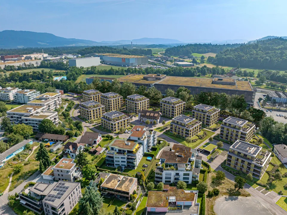 Zentrale und doch ruhige 5.5-Zimmerwohnungen im Eigentumsstandard – Foto 8 von 8