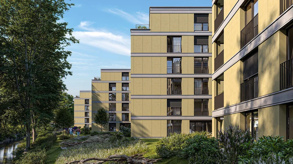 5.5-Zimmerwohnung mit Zugang ins Grüne