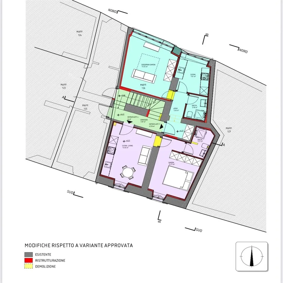 Affaire - Projet pour 6 unités avec licence à Riva San Vitale – photo 6 sur 7