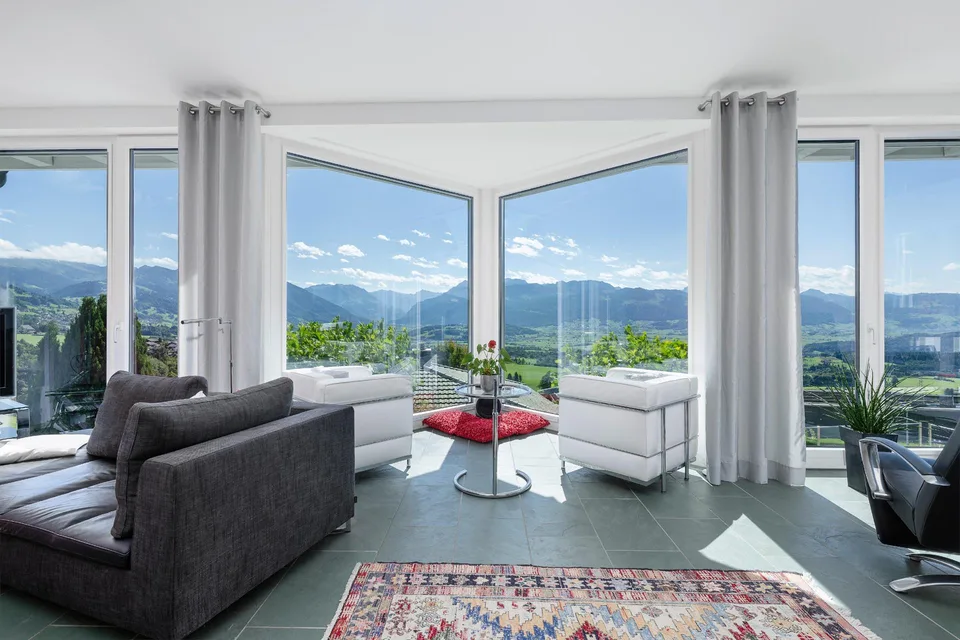 Exklusives Wohnen mit Panoramasicht