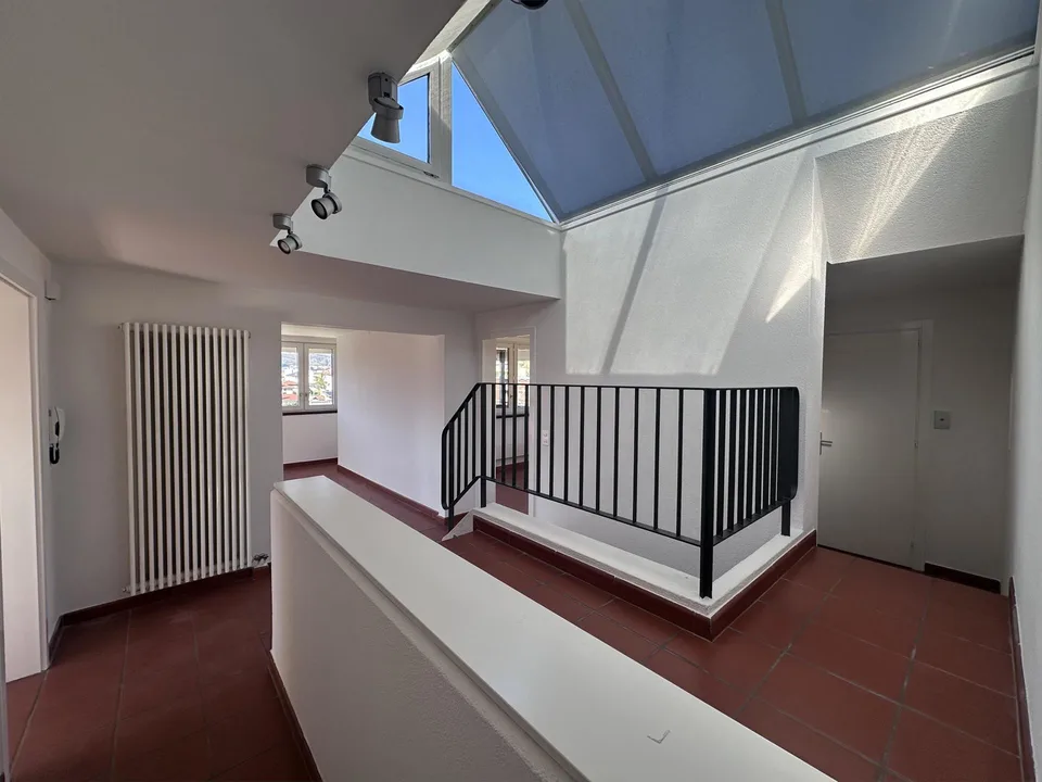 UNVERZICHTBARES PENTHOUSE 4.5 MIT SCHWIMMBAD UND PANORAMABLICK