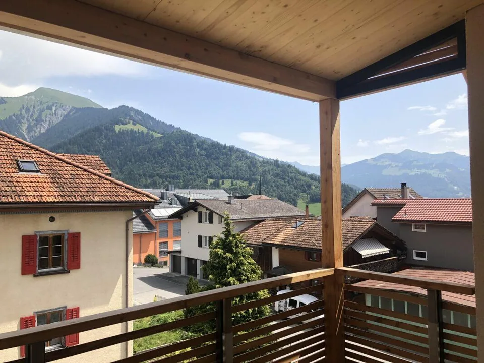 Charmant appartement de 2,5 pièces en mansarde