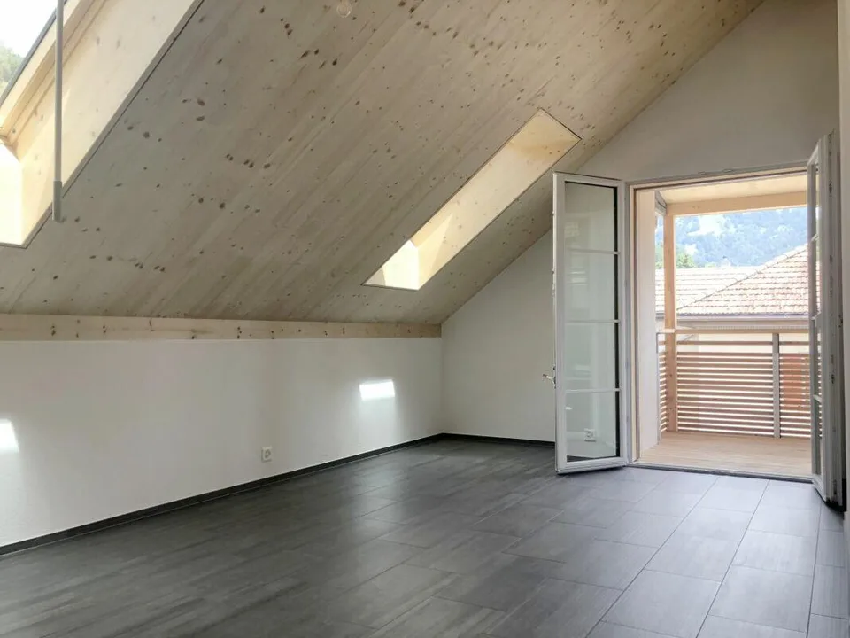 Charmant appartement de 2,5 pièces en mansarde
