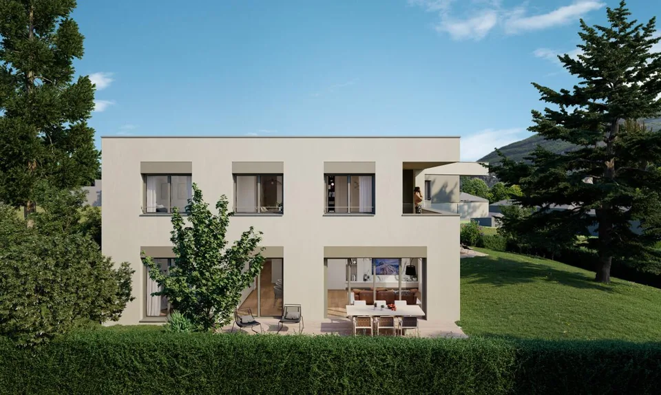 Wunderschöne hochwertige Wohnung mit sonnigem Balkon
