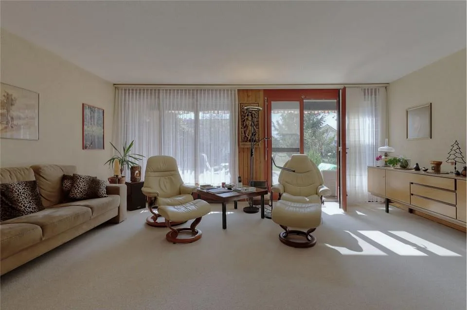 Casa a schiera di 5,5 locali con potenziale e giardino bello