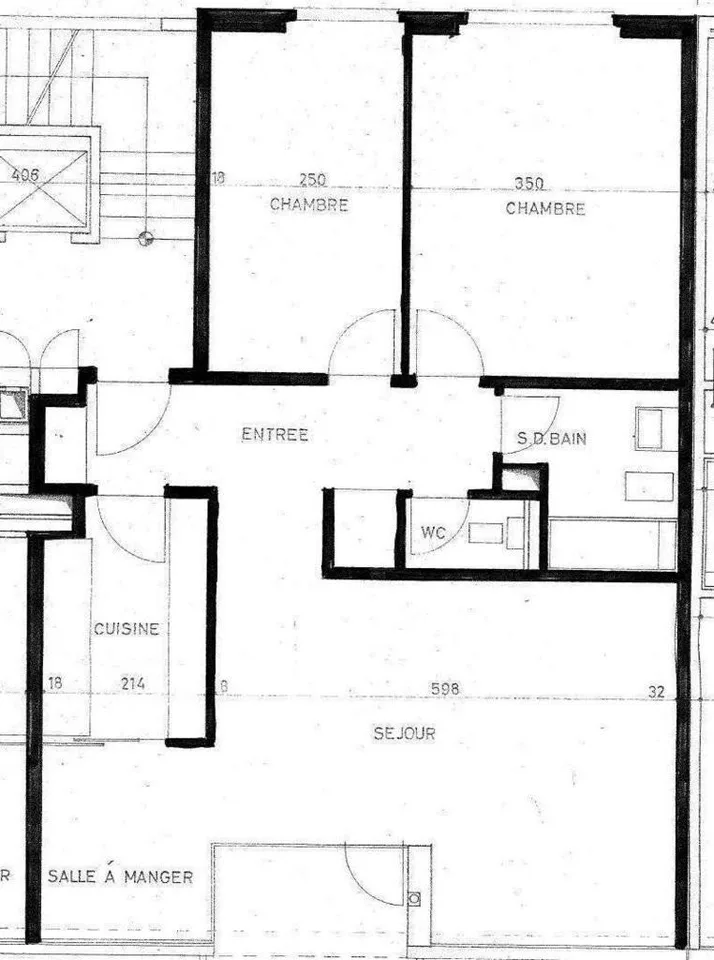 Appartement mit Terrasse – Foto 8 von 8