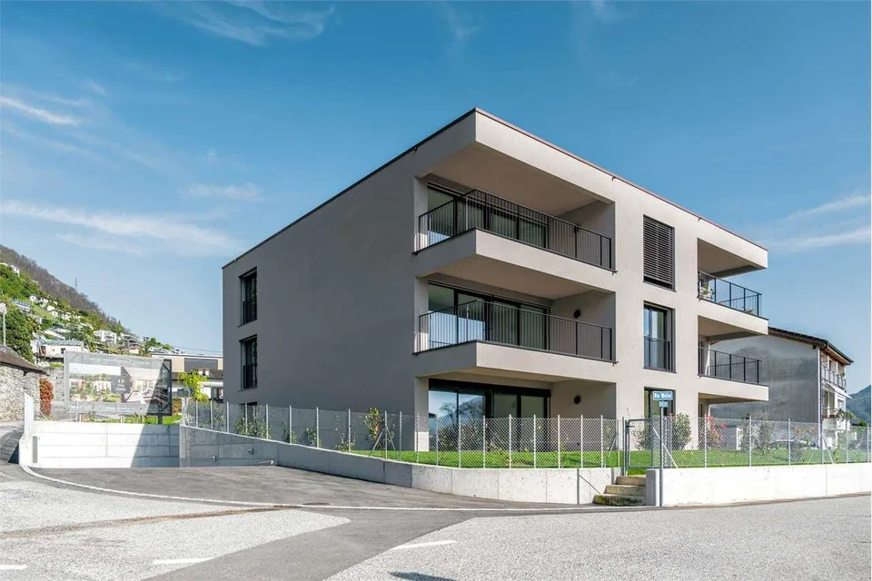 Nuovo appartamento 3.5 locali con giardino - Gordola