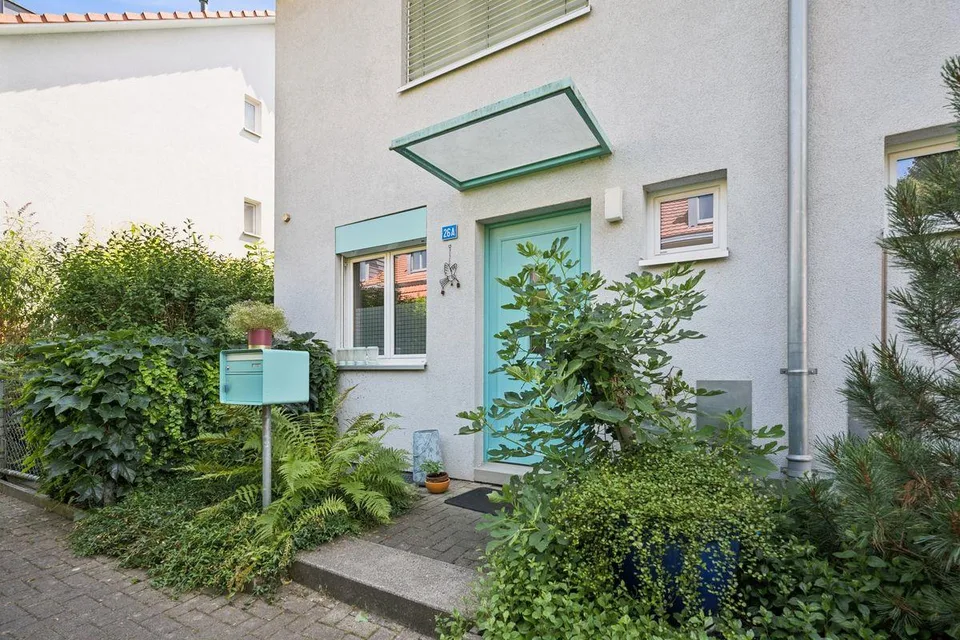 Gepflegt und grosszügig an ruhiger Lage