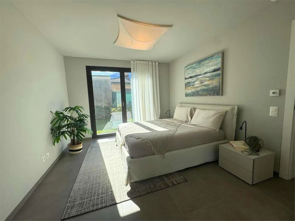 Location 3.5 pièces avec jardin - Gordola
