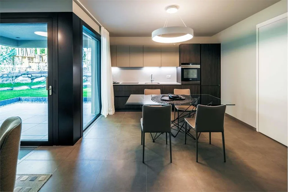 Affitto 3.5 locali con giardino - Gordola