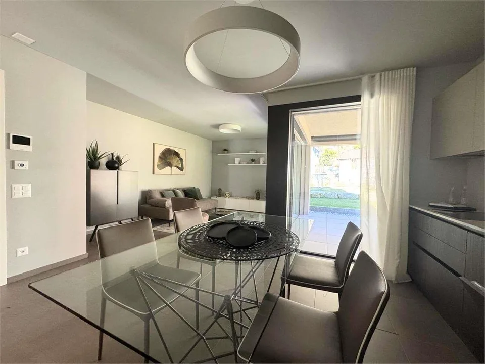 Affitto 3.5 locali con giardino - Gordola