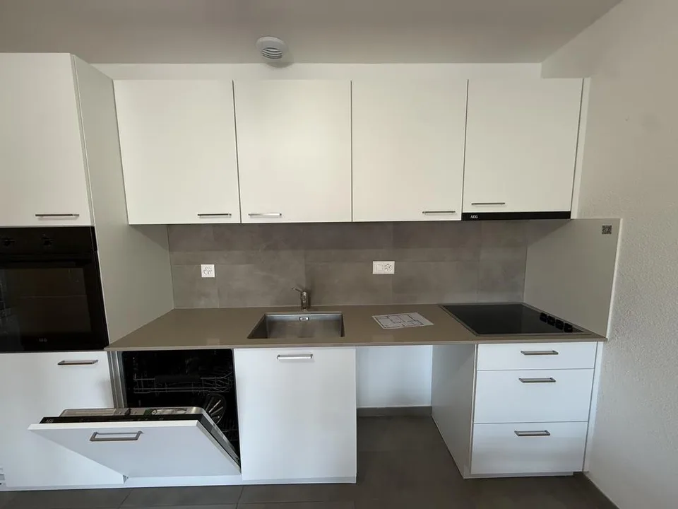 Protected apartment in Aigle