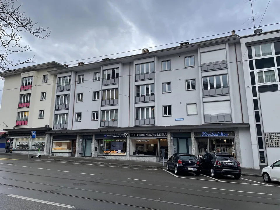 2.0 Zimmerwohnung in Zürich-Hottingen