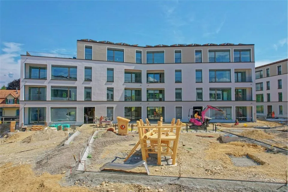 Stilvoll und altersgerecht wohnen im Viermoos – urban, komfortabel,...