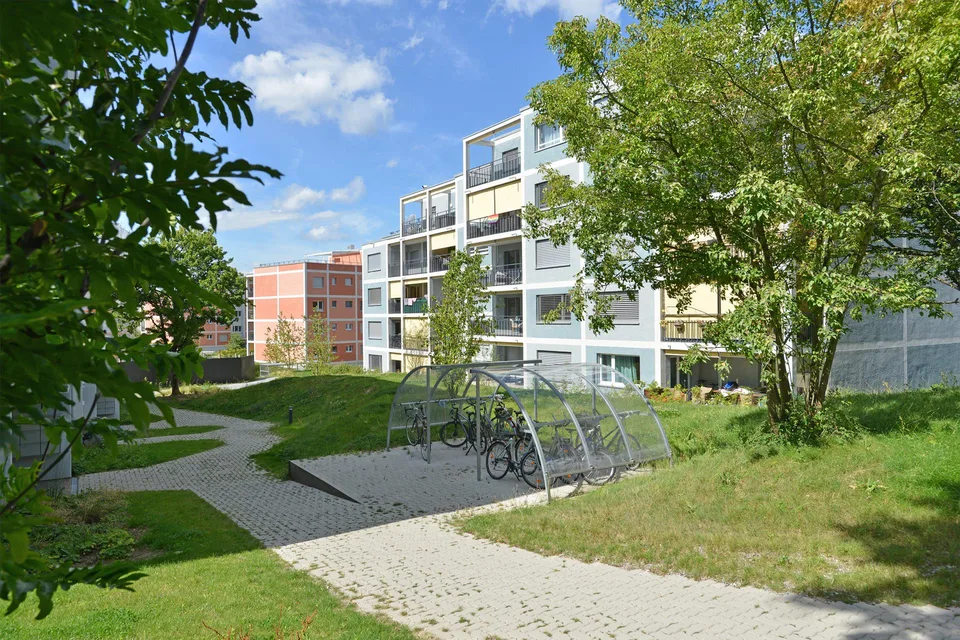 Schöne Familienwohnung im Vogelsang
