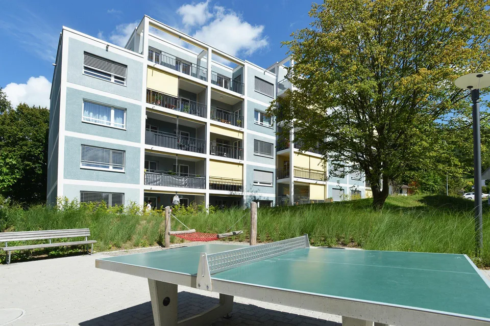 Schöne Familienwohnung im Vogelsang