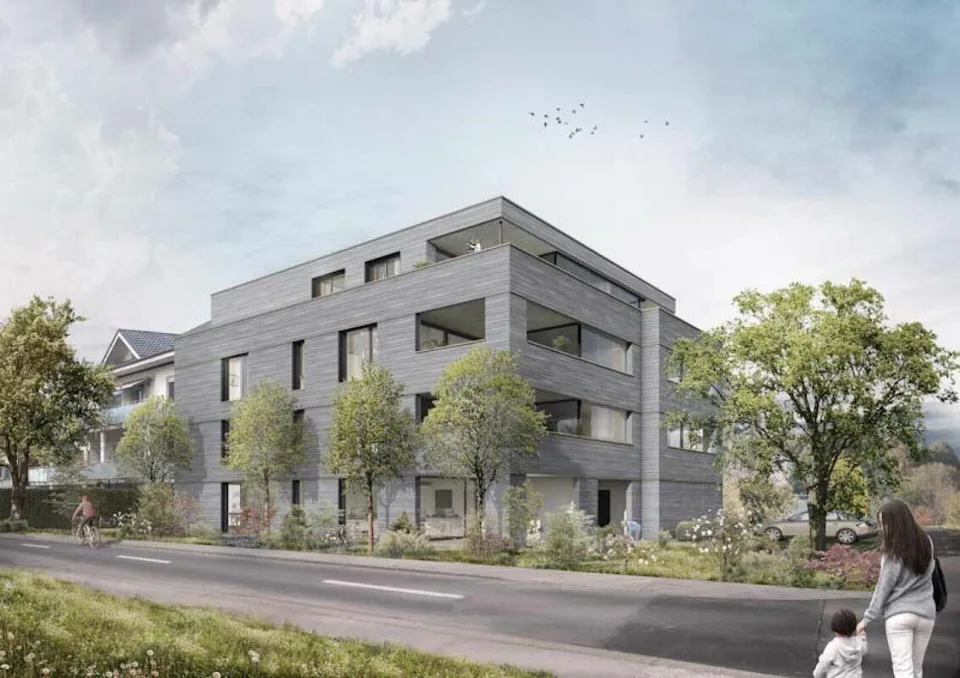Vivere in modo sostenibile e ecologico - Unterdorfstrasse, Widnau