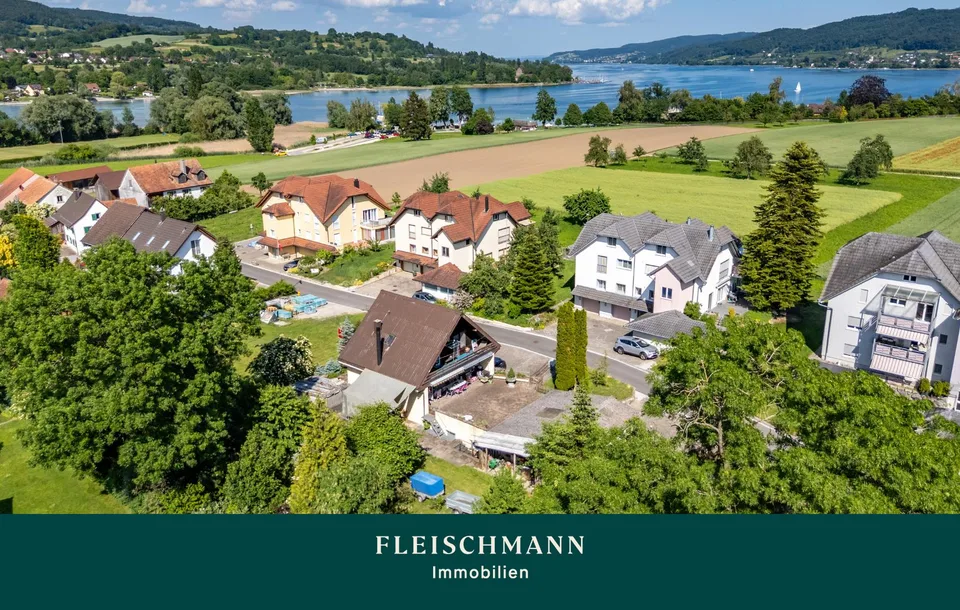 Liegenschaft mit grossem Umschwung, in Gehdistanz zum Untersee