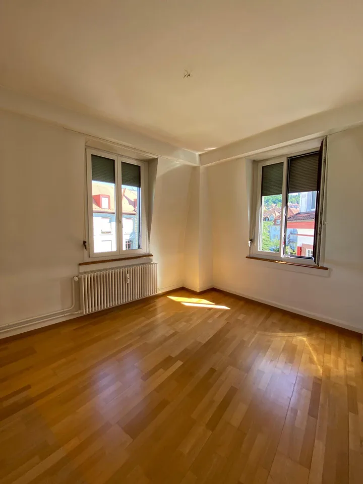 Einmalige 3-Zimmerwohnung an zentraler Lage zu vermieten