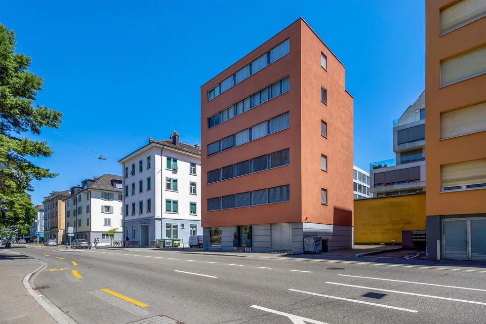Zentral wohnen im Neuwiesenquartier Winterthur