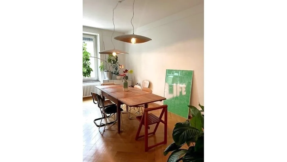 3½ ZI-WOHNUNG IN ZÜRICH - KREIS 7 HOTTINGEN, MÖBLIERT, TEMPORÄR
