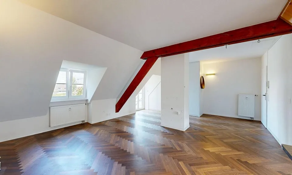 Stilvolle 3-Zimmer Maisonettewohnung im Breite Quartier