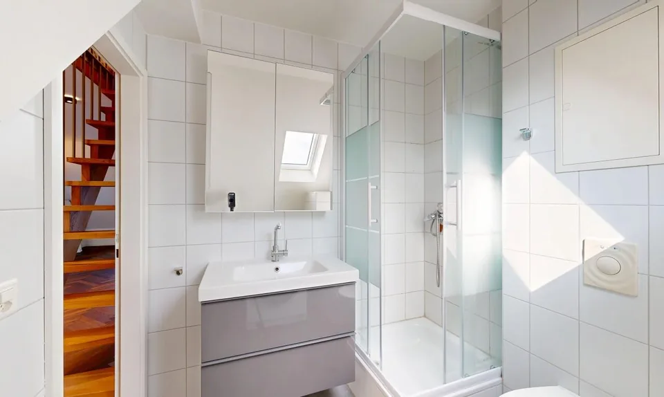Stilvolle 3-Zimmer Maisonettewohnung im Breite Quartier