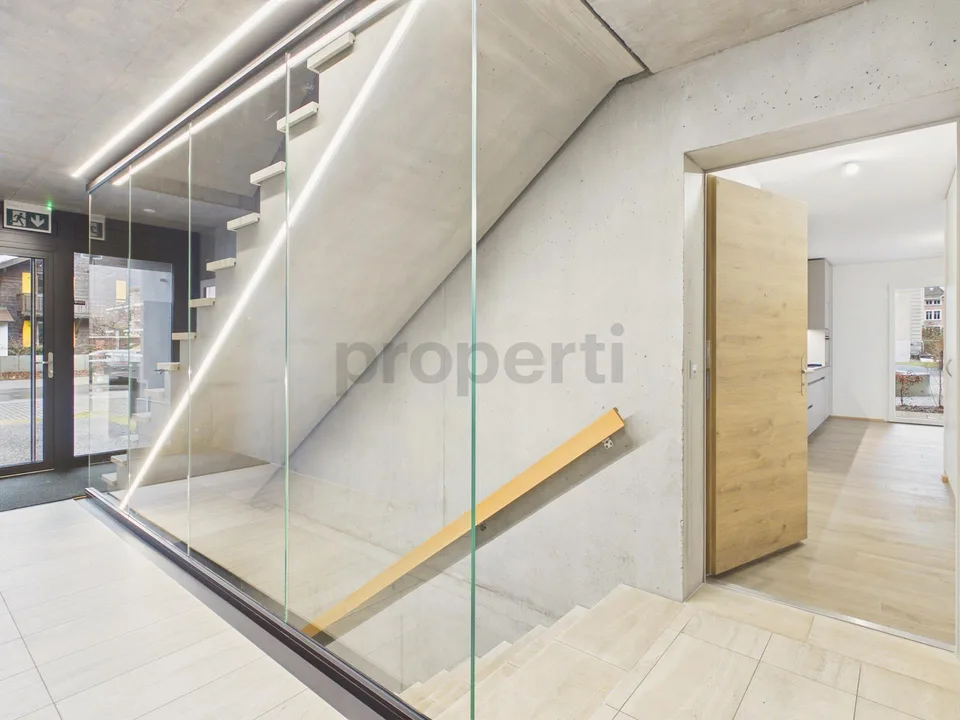 Moderne 3.5 pièces - appartement avec terrasse privative à Martigny – photo 29 sur 30